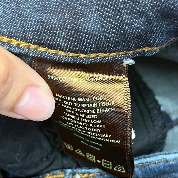 Kut from the kloth bardot crop skinny boyfriend jeans - Picture 5 of 7